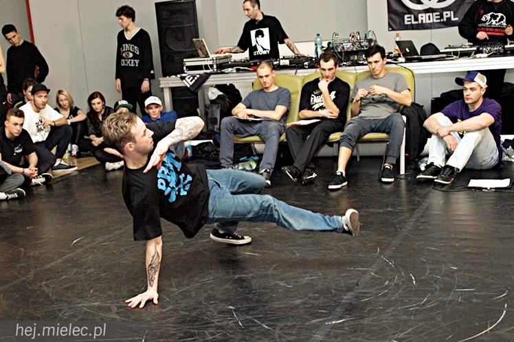 Time for your move - ponad setka uczestników na drugiej edycji bitew b-boyów tańca breakdance