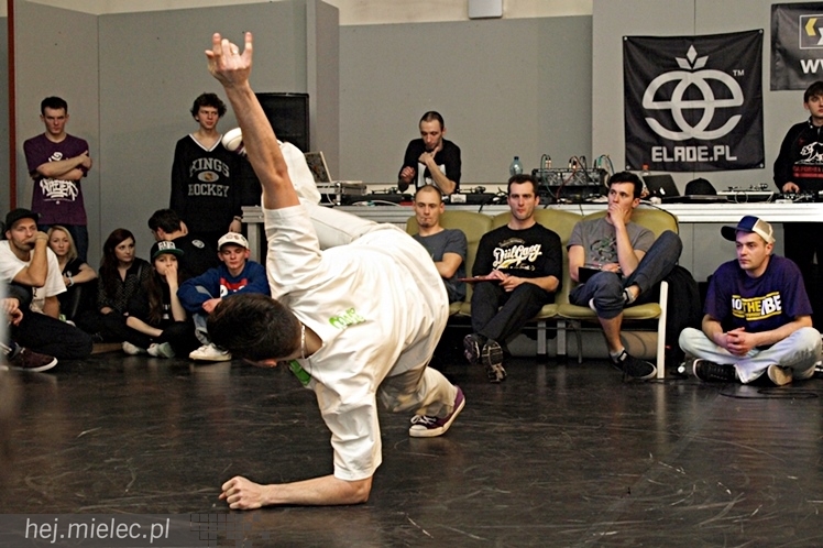 Time for your move - ponad setka uczestników na drugiej edycji bitew b-boyów tańca breakdance