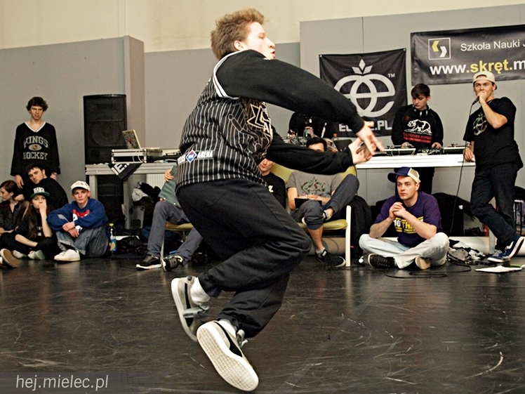 Time for your move - ponad setka uczestników na drugiej edycji bitew b-boyów tańca breakdance