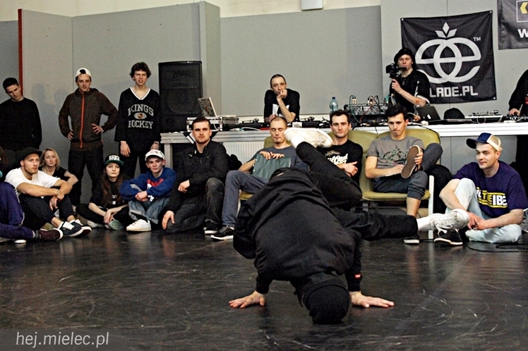 Time for your move - ponad setka uczestników na drugiej edycji bitew b-boyów tańca breakdance