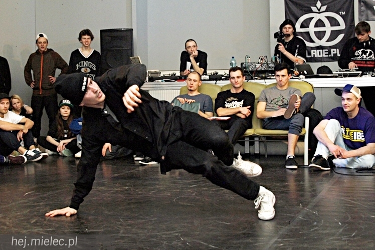 Time for your move - ponad setka uczestników na drugiej edycji bitew b-boyów tańca breakdance