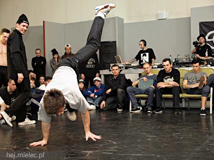 Time for your move - ponad setka uczestników na drugiej edycji bitew b-boyów tańca breakdance