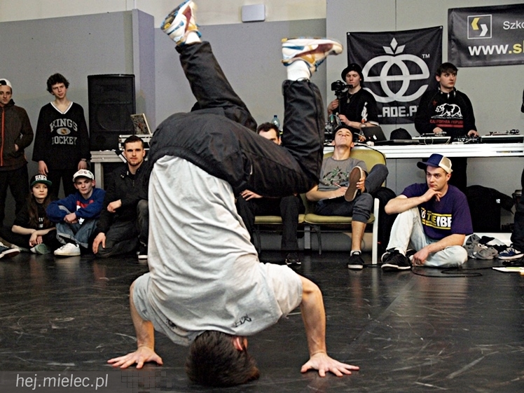 Time for your move - ponad setka uczestników na drugiej edycji bitew b-boyów tańca breakdance