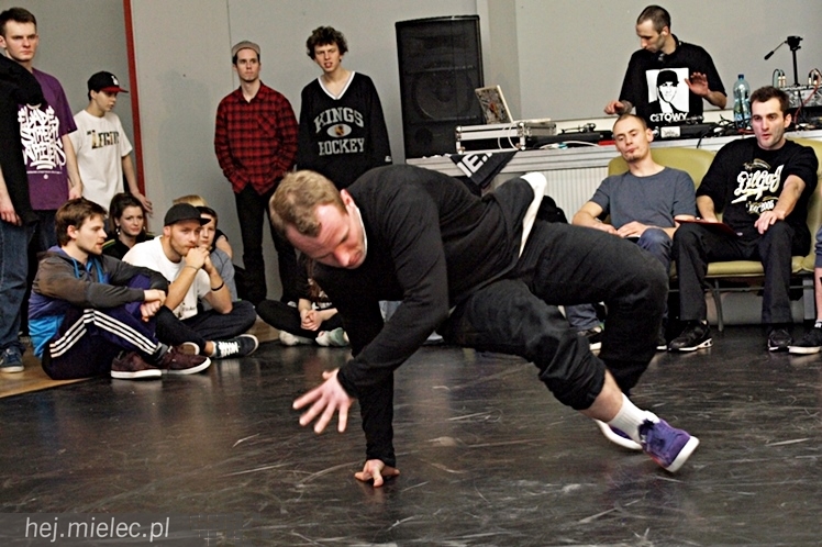 Time for your move - ponad setka uczestników na drugiej edycji bitew b-boyów tańca breakdance