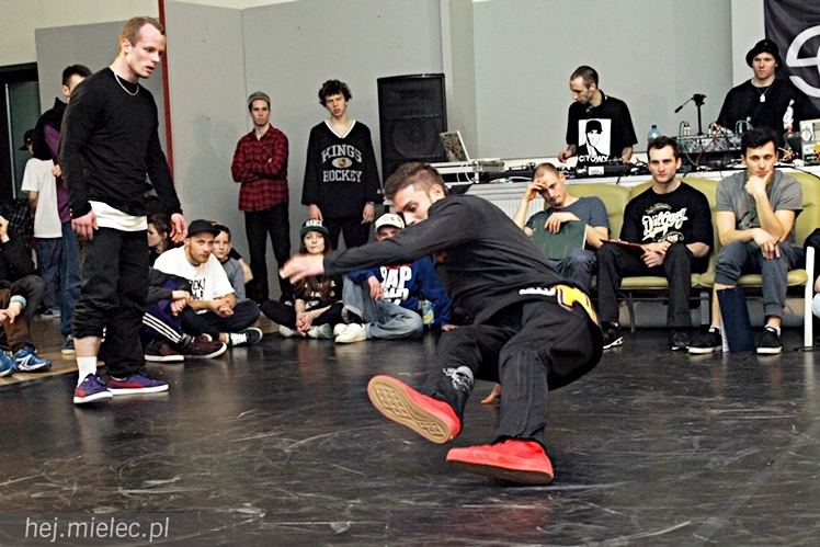 Time for your move - ponad setka uczestników na drugiej edycji bitew b-boyów tańca breakdance