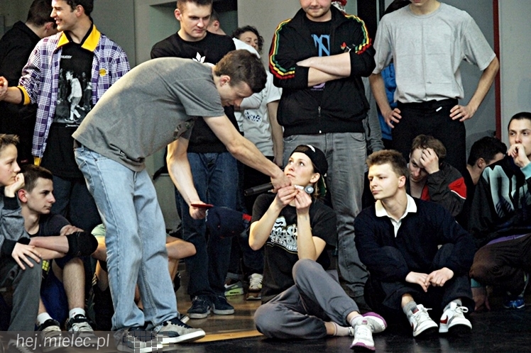 Time for your move - ponad setka uczestników na drugiej edycji bitew b-boyów tańca breakdance