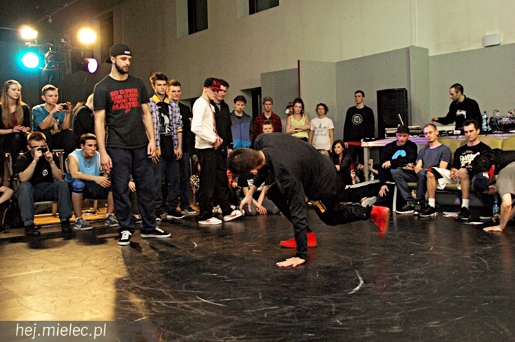 Time for your move - ponad setka uczestników na drugiej edycji bitew b-boyów tańca breakdance