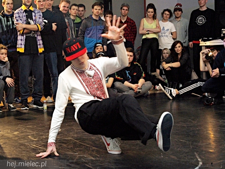 Time for your move - ponad setka uczestników na drugiej edycji bitew b-boyów tańca breakdance