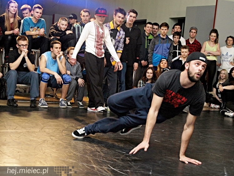 Time for your move - ponad setka uczestników na drugiej edycji bitew b-boyów tańca breakdance