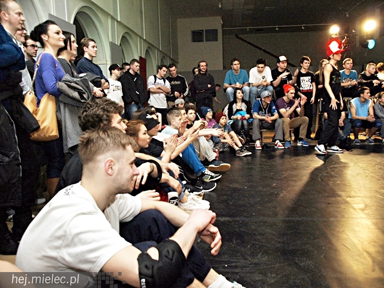 Time for your move - ponad setka uczestników na drugiej edycji bitew b-boyów tańca breakdance