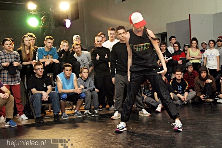 Time for your move - ponad setka uczestników na drugiej edycji bitew b-boyów tańca breakdance