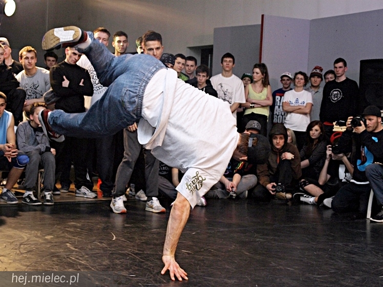 Time for your move - ponad setka uczestników na drugiej edycji bitew b-boyów tańca breakdance