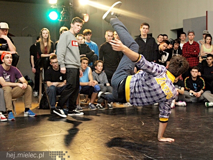 Time for your move - ponad setka uczestników na drugiej edycji bitew b-boyów tańca breakdance