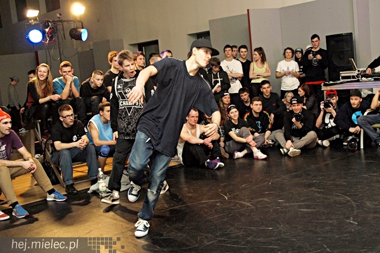 Time for your move - ponad setka uczestników na drugiej edycji bitew b-boyów tańca breakdance
