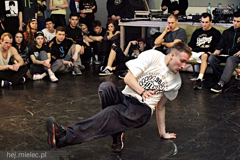 Time for your move - ponad setka uczestników na drugiej edycji bitew b-boyów tańca breakdance