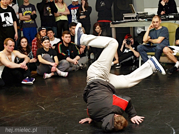 Time for your move - ponad setka uczestników na drugiej edycji bitew b-boyów tańca breakdance