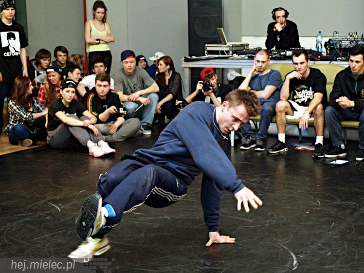 Time for your move - ponad setka uczestników na drugiej edycji bitew b-boyów tańca breakdance