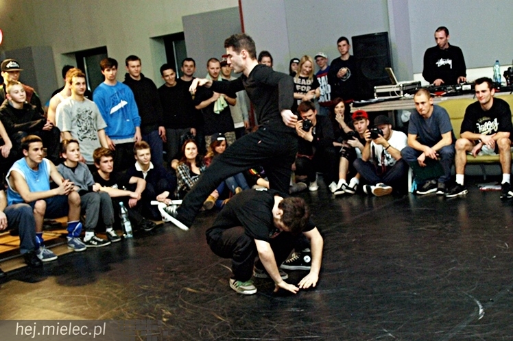 Time for your move - ponad setka uczestników na drugiej edycji bitew b-boyów tańca breakdance