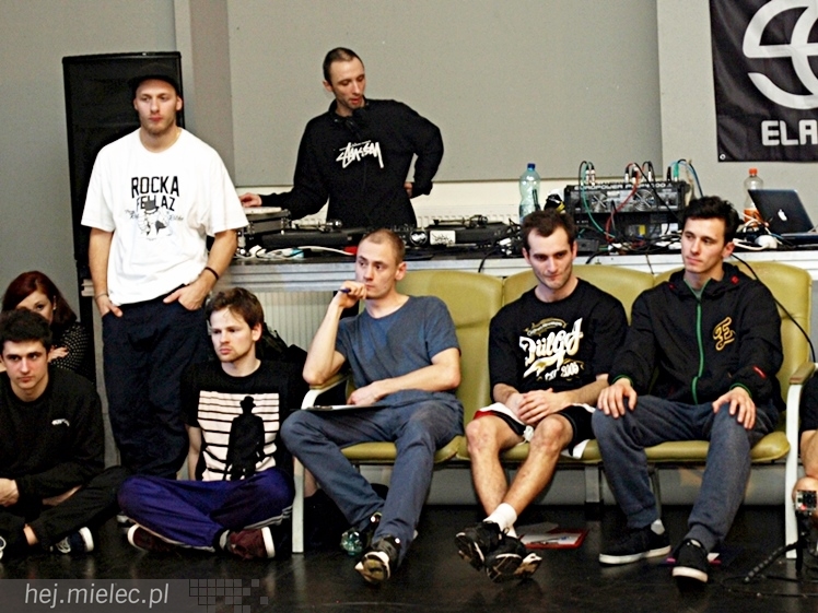 Time for your move - ponad setka uczestników na drugiej edycji bitew b-boyów tańca breakdance