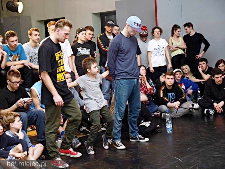 Time for your move - ponad setka uczestników na drugiej edycji bitew b-boyów tańca breakdance