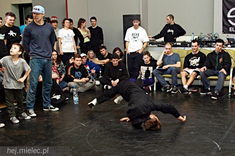 Time for your move - ponad setka uczestników na drugiej edycji bitew b-boyów tańca breakdance