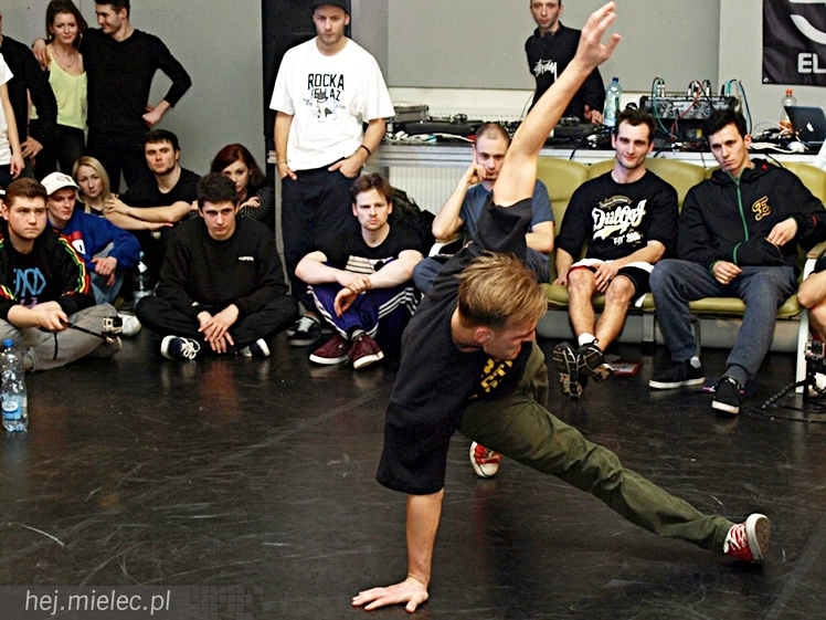Time for your move - ponad setka uczestników na drugiej edycji bitew b-boyów tańca breakdance
