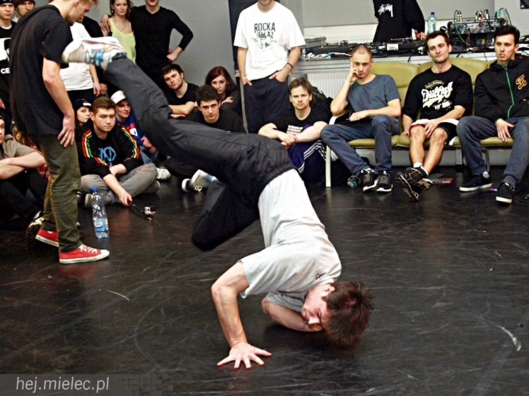 Time for your move - ponad setka uczestników na drugiej edycji bitew b-boyów tańca breakdance
