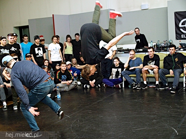 Time for your move - ponad setka uczestników na drugiej edycji bitew b-boyów tańca breakdance