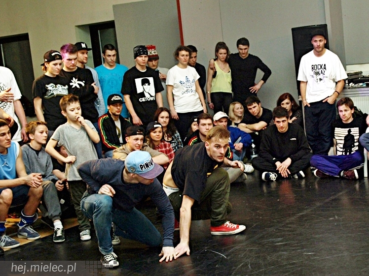 Time for your move - ponad setka uczestników na drugiej edycji bitew b-boyów tańca breakdance