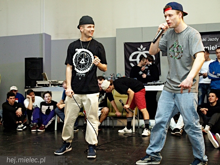 Time for your move - ponad setka uczestników na drugiej edycji bitew b-boyów tańca breakdance