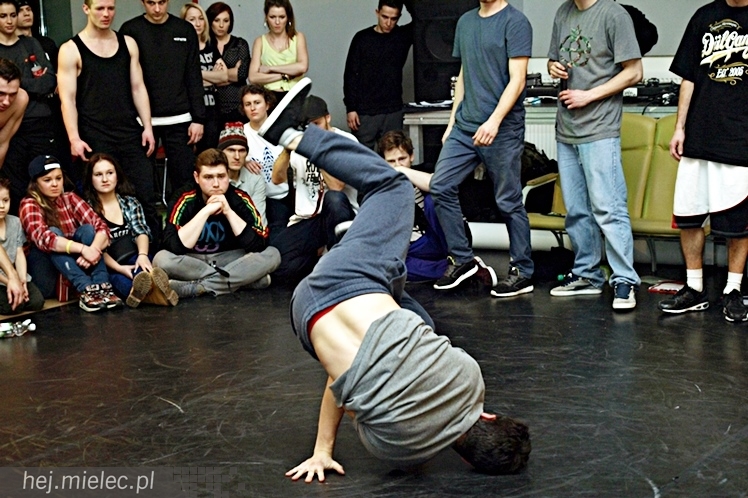 Time for your move - ponad setka uczestników na drugiej edycji bitew b-boyów tańca breakdance