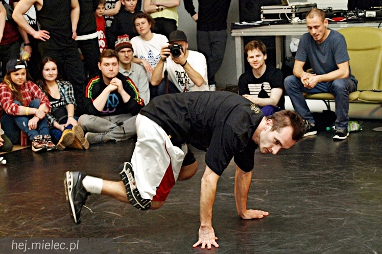 Time for your move - ponad setka uczestników na drugiej edycji bitew b-boyów tańca breakdance