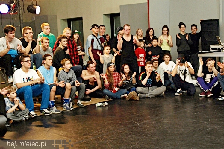 Time for your move - ponad setka uczestników na drugiej edycji bitew b-boyów tańca breakdance