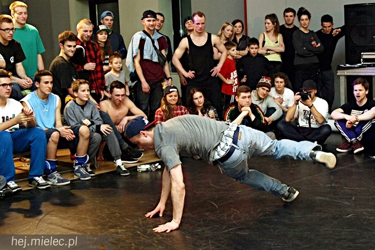 Time for your move - ponad setka uczestników na drugiej edycji bitew b-boyów tańca breakdance