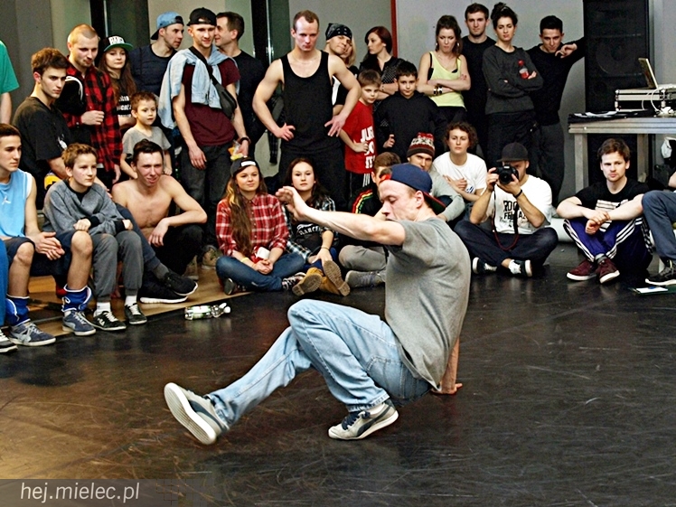 Time for your move - ponad setka uczestników na drugiej edycji bitew b-boyów tańca breakdance