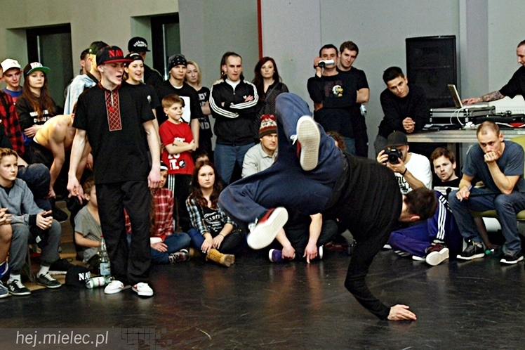 Time for your move - ponad setka uczestników na drugiej edycji bitew b-boyów tańca breakdance