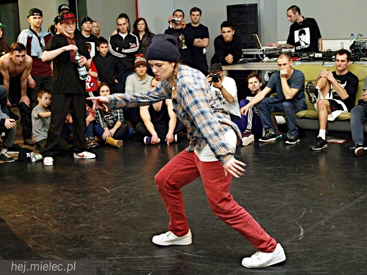 Time for your move - ponad setka uczestników na drugiej edycji bitew b-boyów tańca breakdance