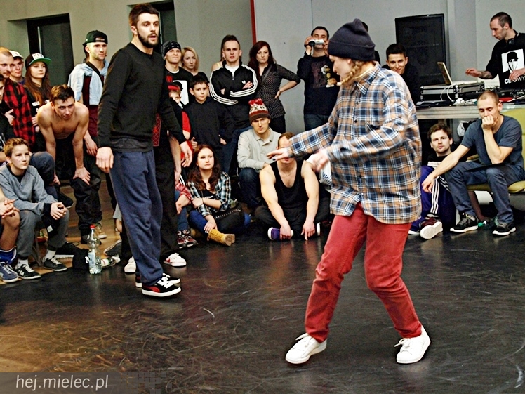 Time for your move - ponad setka uczestników na drugiej edycji bitew b-boyów tańca breakdance