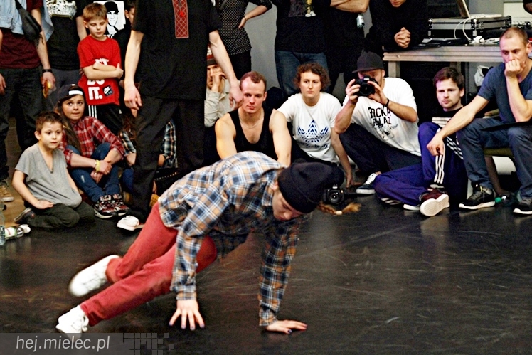 Time for your move - ponad setka uczestników na drugiej edycji bitew b-boyów tańca breakdance