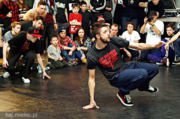 Time for your move - ponad setka uczestników na drugiej edycji bitew b-boyów tańca breakdance