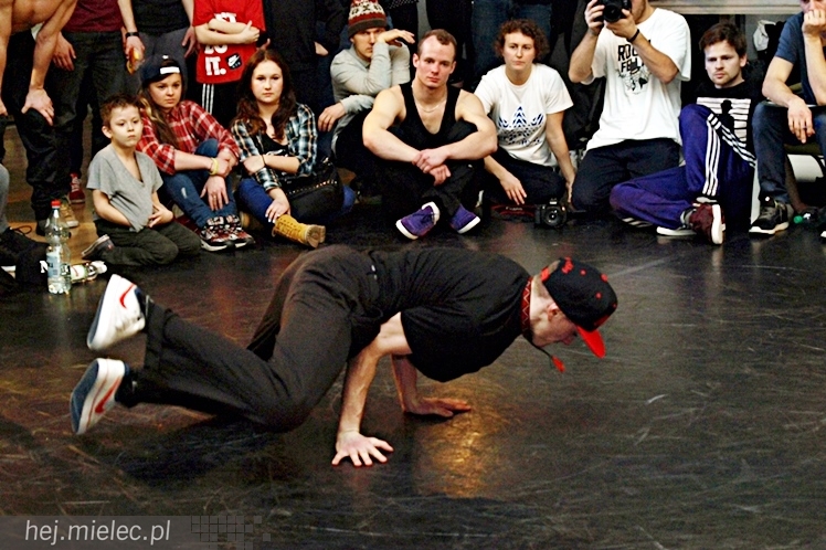 Time for your move - ponad setka uczestników na drugiej edycji bitew b-boyów tańca breakdance