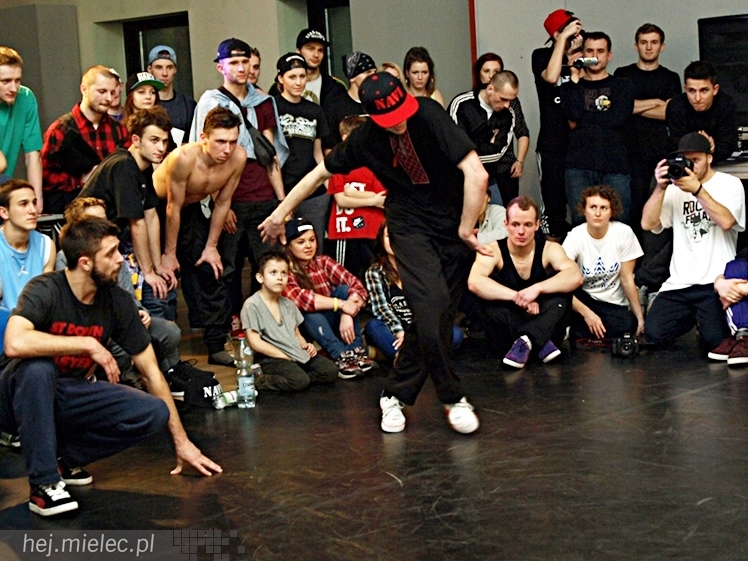 Time for your move - ponad setka uczestników na drugiej edycji bitew b-boyów tańca breakdance