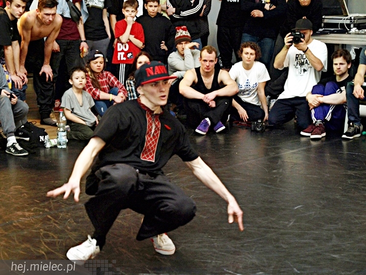 Time for your move - ponad setka uczestników na drugiej edycji bitew b-boyów tańca breakdance
