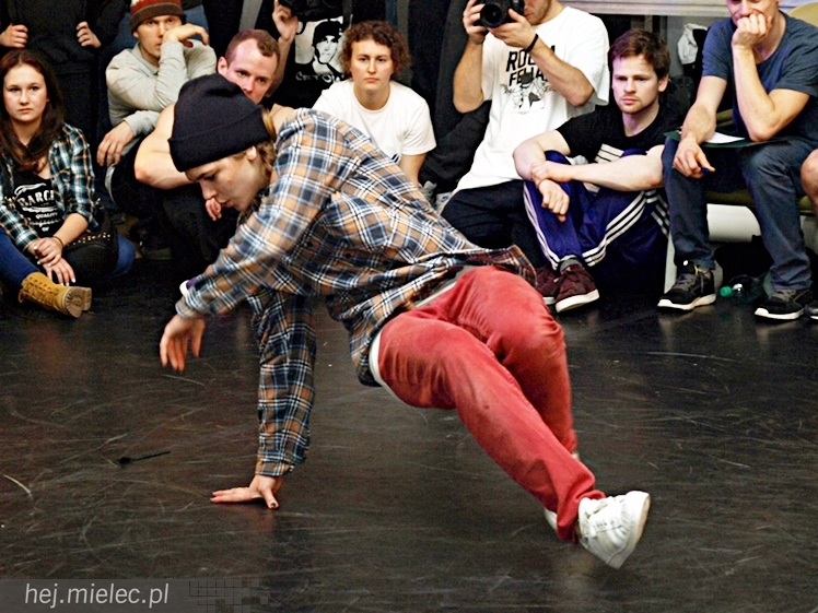 Time for your move - ponad setka uczestników na drugiej edycji bitew b-boyów tańca breakdance