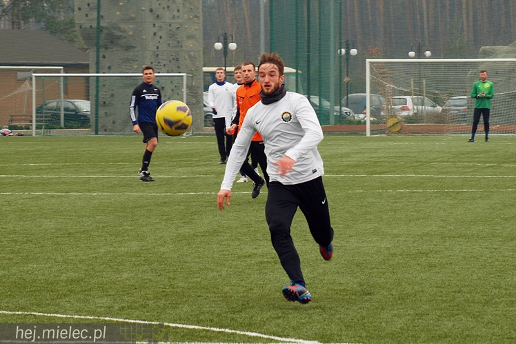 Sparing z liderem III ligi. I wysokie zwycięstwo