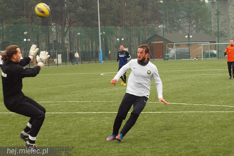 Sparing z liderem III ligi. I wysokie zwycięstwo