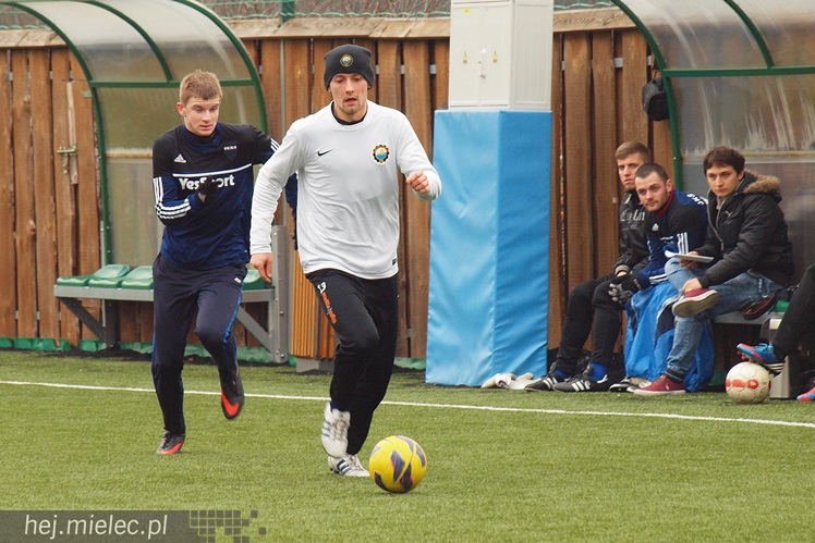 Sparing z liderem III ligi. I wysokie zwycięstwo