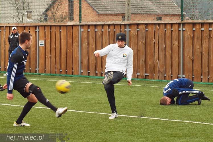 Sparing z liderem III ligi. I wysokie zwycięstwo