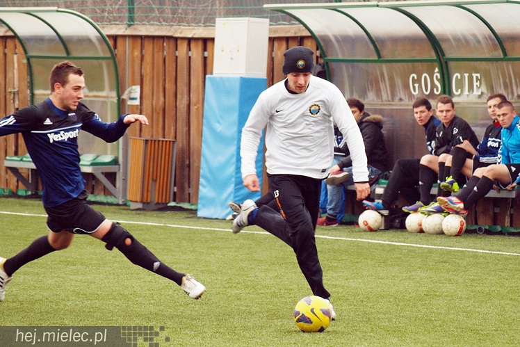 Sparing z liderem III ligi. I wysokie zwycięstwo