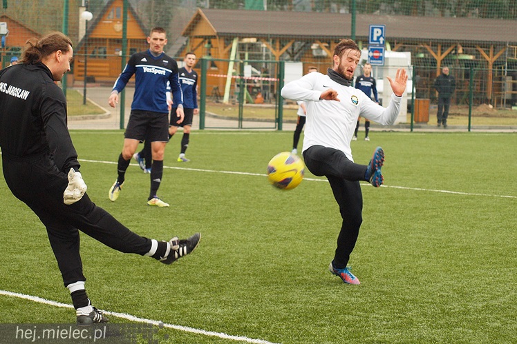Sparing z liderem III ligi. I wysokie zwycięstwo